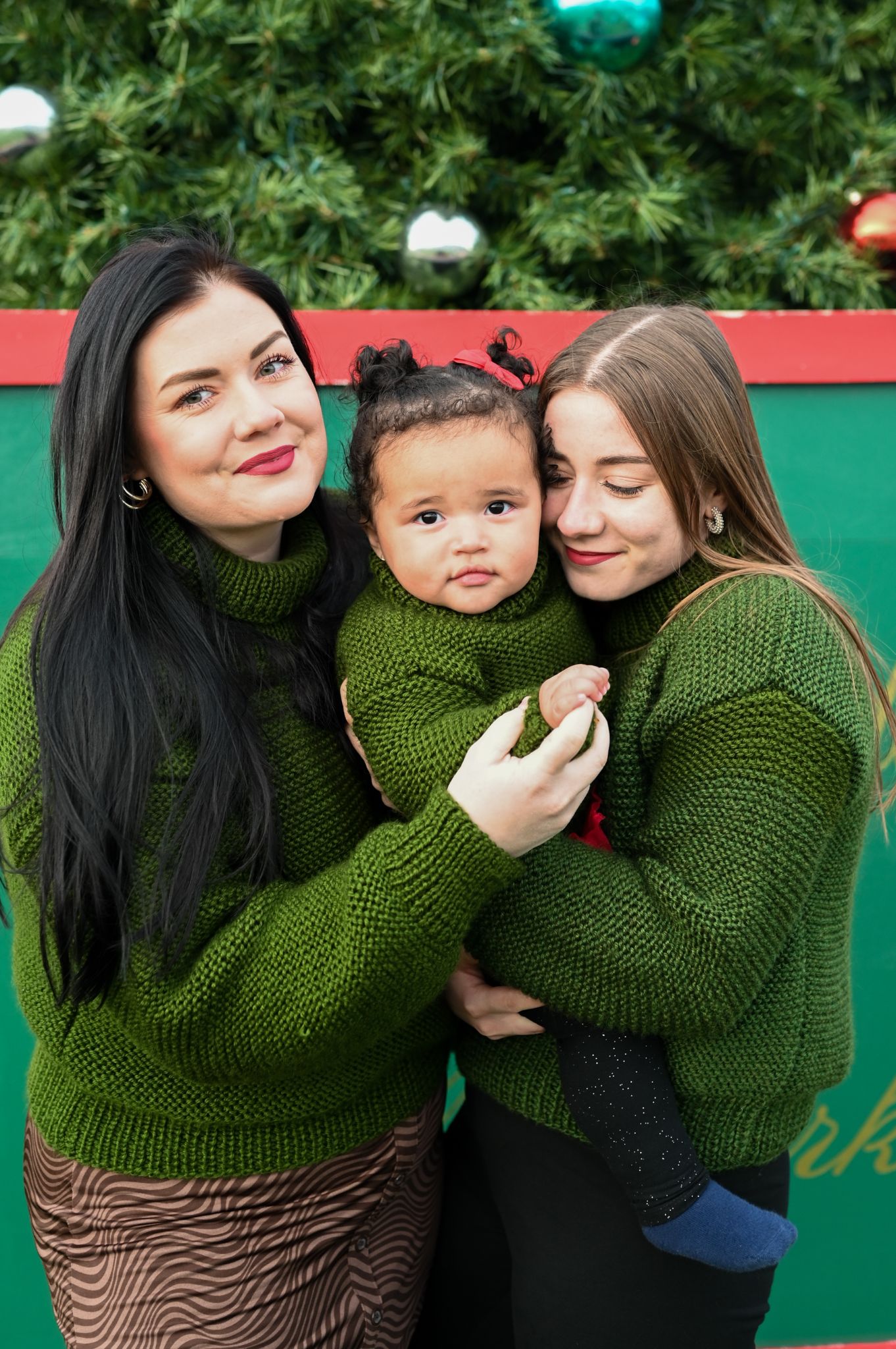 Sisters and baby Sarah 5